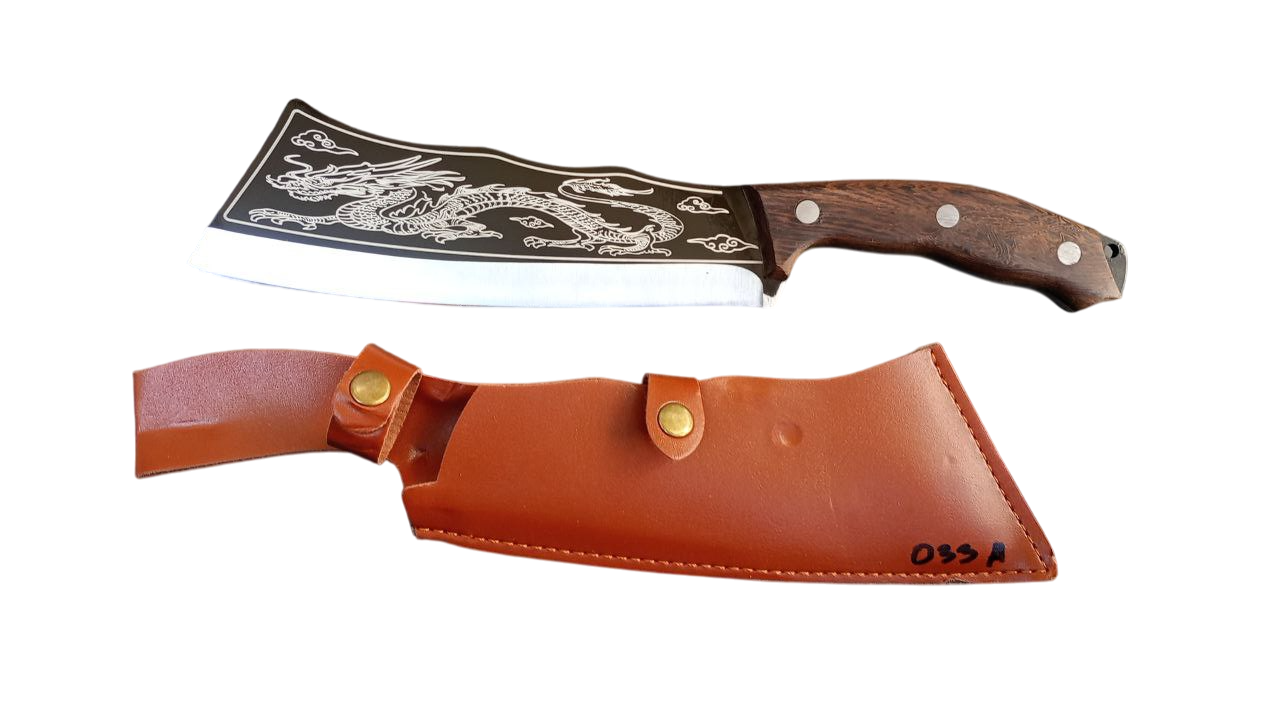 Куровий кухонний ніж для м’яса (60)