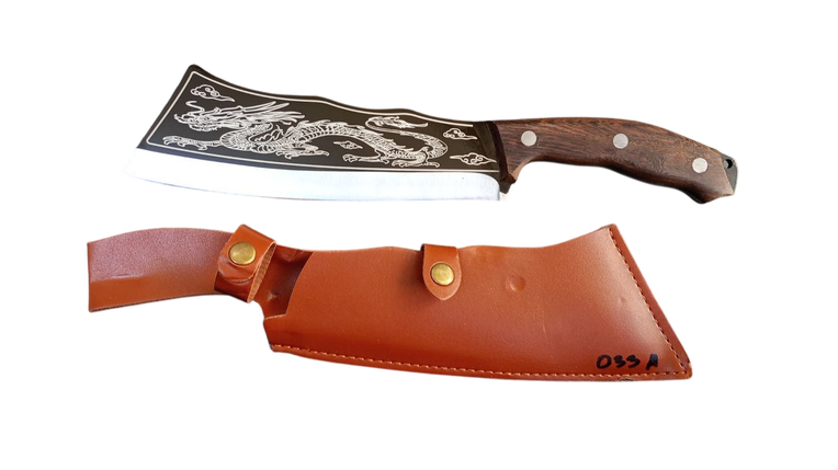 Куровий кухонний ніж для м’яса (60), фото 1