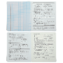 Зошит учнівський загальний PASTEL, 48 арк., клітинка, ФІЗИКА, KIDS LINE (ZB.1701-26), фото 3
