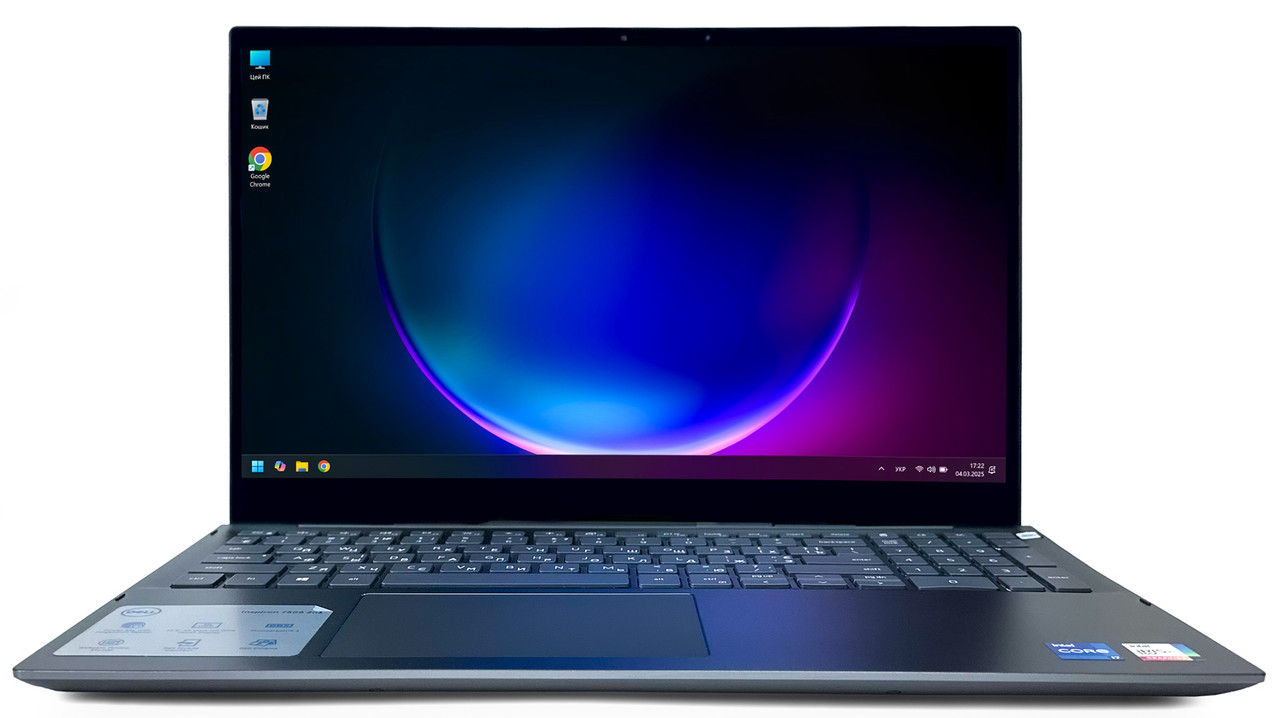 Ноутбук Dell Inspiron 15 7506: Core i7-1165G7 / RAM 16 ГБ / SSD 512 ГБ / Iris Xe MAX Graphics, 4 ГБ / 15.6" 4K