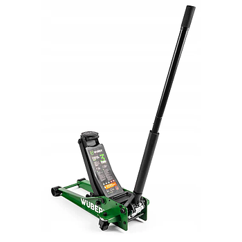 Домкрат підкатний 3т 75-510 мм Wuber W22003