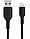 Кабель для зарядки і передачі даних Belkin USB-A - Lightning нейлонове обплетення 1м Чорний (CAA002BT1MBK), фото 2