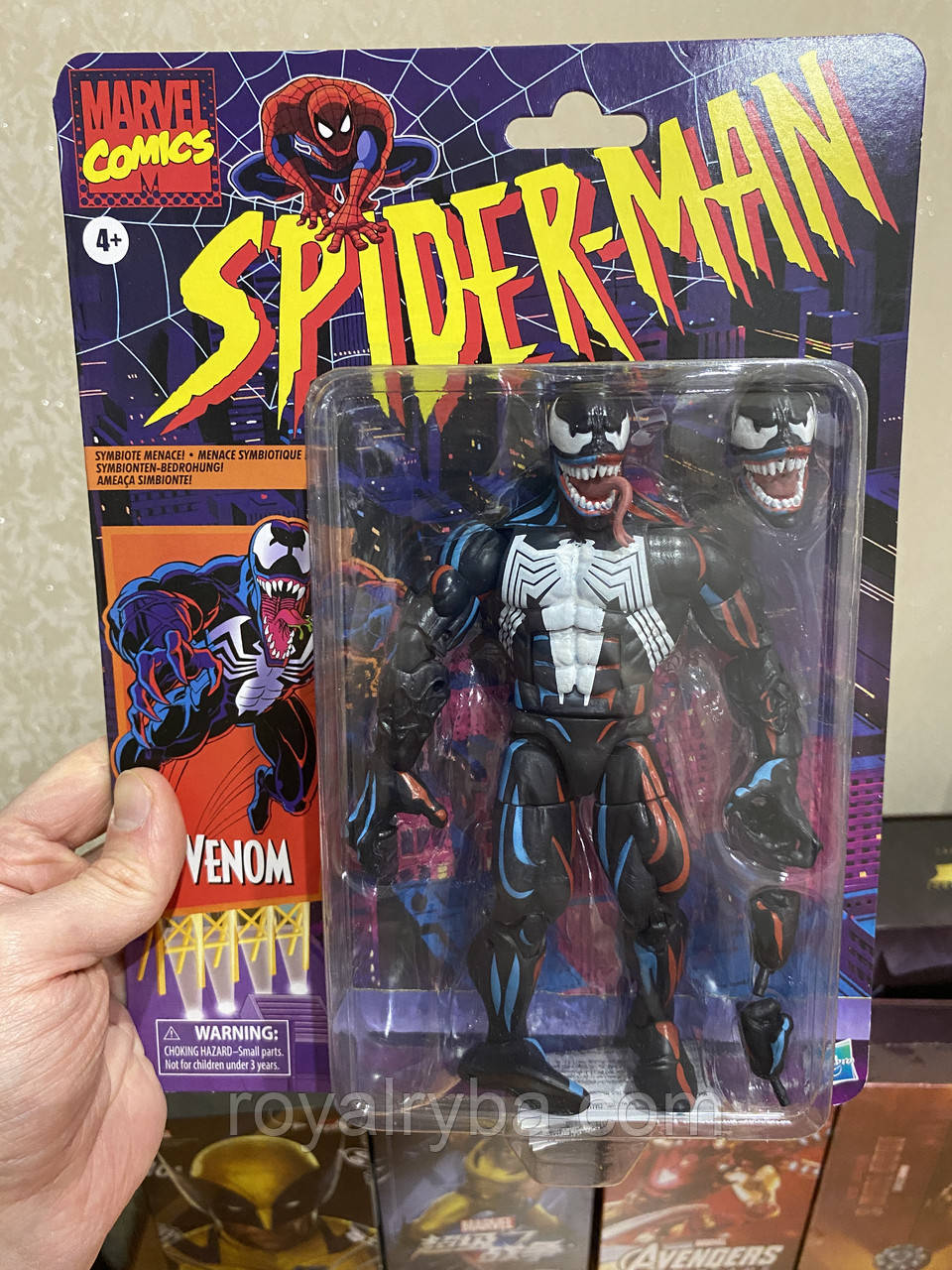 Venom.Веном фігурка.Людина-павук.Spider-man.Фігурка.
