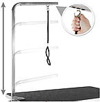 Стіл для грумінгу TecTake 90х60 см із регульованою за висотою ручкою, фото 2