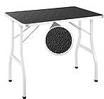 Стіл для грумінгу TecTake 90х60 см із регульованою за висотою ручкою, фото 7