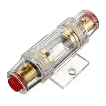 Тримач автозапобіжника (колба) TCOM, gold, 10х38мм