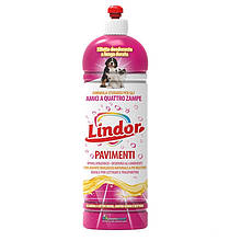 Засіб для миття підлоги Lindor Чотирилапі друзі 900 мл