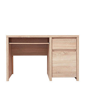 Письмовий стіл BIU 1D1Sдуб сонома.дуб мілано темний Каспіан ВМК Україна