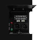 Система резервного живлення LP Autonomic Ultra FW 3500W (АКБ12000Wh) Чорний мат, фото 4