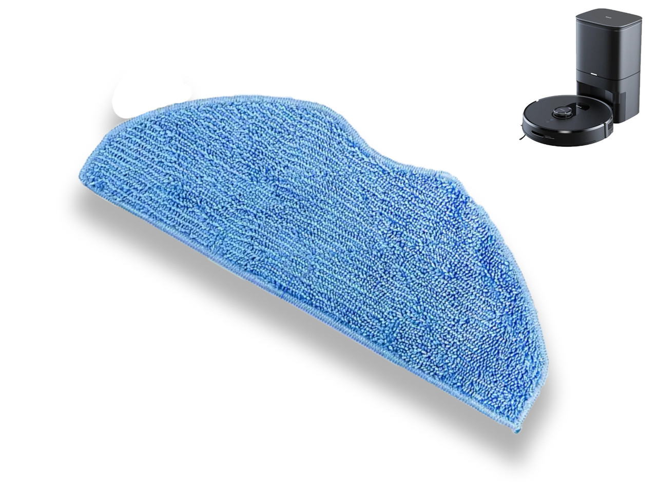 Мікрофіброва серветка для роботів-пилососів 360 S8 / Botslab S8 Plus / Honor Choice R2 / R2s Lite / R2 Plus