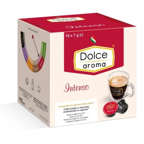 Капсули Dolce Aroma Intenso, 16 капсул Dolce Gusto, фото 1