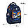 Рюкзак шкільний Kite Education Hot Wheels HW25-724S   S(115 — 130 см)  36x27x16  синій, фото 3