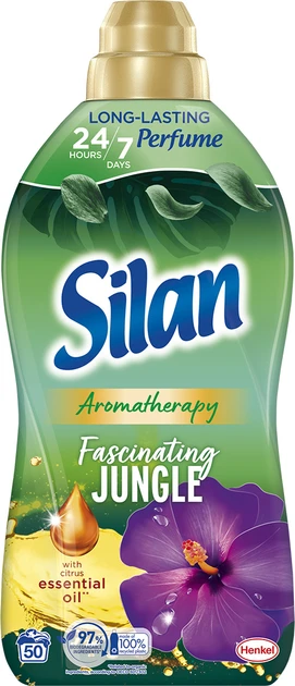 Ополіскувач для білизни Silan "Дивовижні джунглі" (1100мл.)