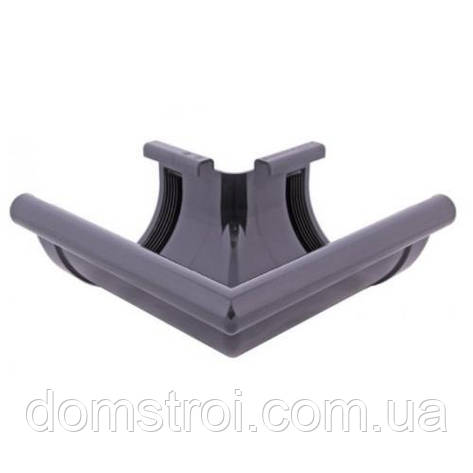 Кут ринви зовнішній PROFIL 130 90° графітовий, фото 1