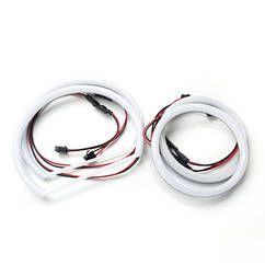 Ангельські очі Lancer X COTTON White (Білі)