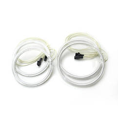 Ангельські очі Lancer X CCFL White (Білі)