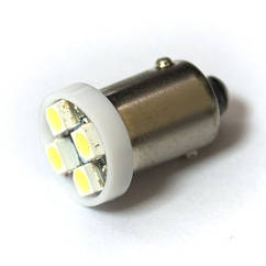 LED Galaxy T4W (BA9S) 1210 4SMD White (Білий)