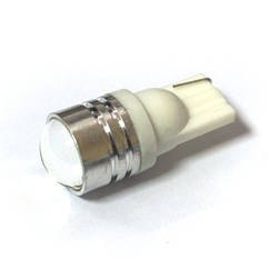 LED Galaxy T10 ( W5W ) HIGH POWER 1PCS 1.5W Lens White (Білий)