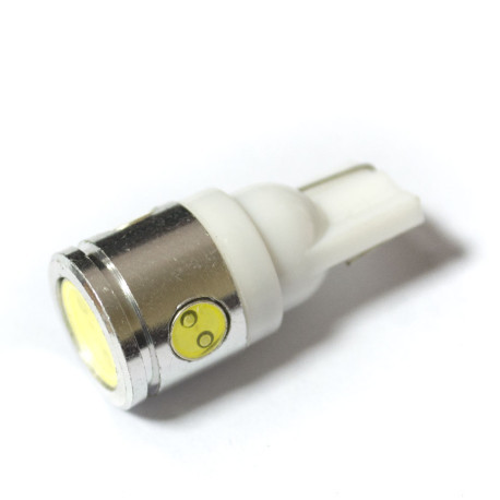 LED Galaxy T10 (W5W) HIGH POWER 0.5W 3PCS 1.0W 1PC White (Білий)