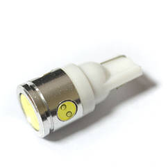 LED Galaxy T10 ( W5W ) HIGH POWER 0.5W 3PCS 1.0W 1PC White (Білий)