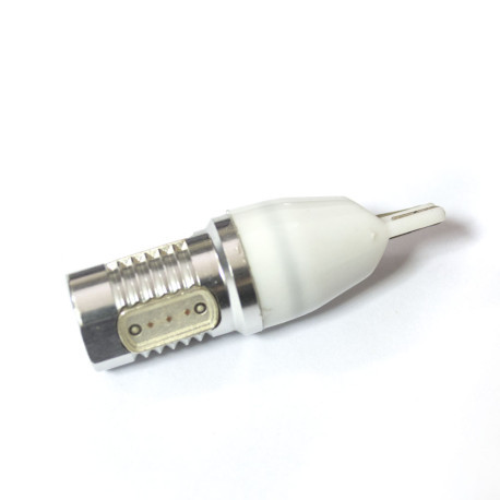LED Galaxy T15 (W16W) HIGH POWER 4PCS 6.0W Yellow (Жовтий), фото 1