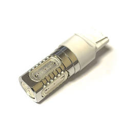 LED Galaxy T20 (W21W 7440 W3х16d) HIGH POWER 5PCS 7.5W Red (Червоний)