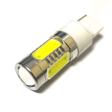 LED Galaxy T20 (W21W 7440 W3х16d) HIGH POWER 5PCS Lens 7.5W White (Білий), фото 1