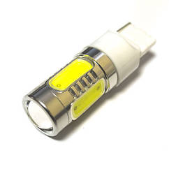 LED Galaxy T20 ( W21W 7440 W3х16d ) HIGH POWER 5PCS Lens 7.5W White (Білий)