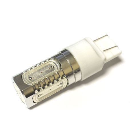 LED Galaxy T20 (W21-5W 7443 W3х16q) HIGH POWER 5PCS 7.5W Red (Червоний), фото 1