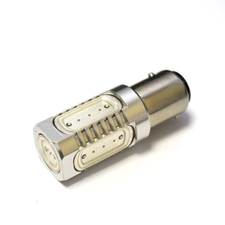 LED Galaxy S25 (P21-5W 1157 BA15d) HIGH POWER 5PCS 7.5W Red (Червоний)