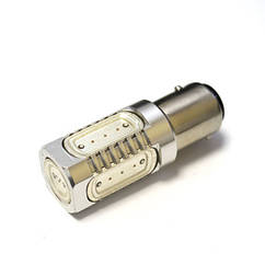 LED Galaxy S25 (P21-5W 1157 BA15d) HIGH POWER 5PCS 7.5W Red (Червоний)