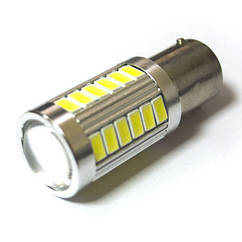 LED Galaxy S25 (P21W 1156 BA15S) 5630 30SMD 5630 3SMD Lens White (Білий)