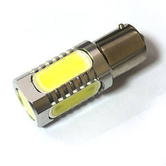 LED Galaxy S25 (P21W 1156 BA15S) HIGH POWER 5PCS 7.5W White (Білий)