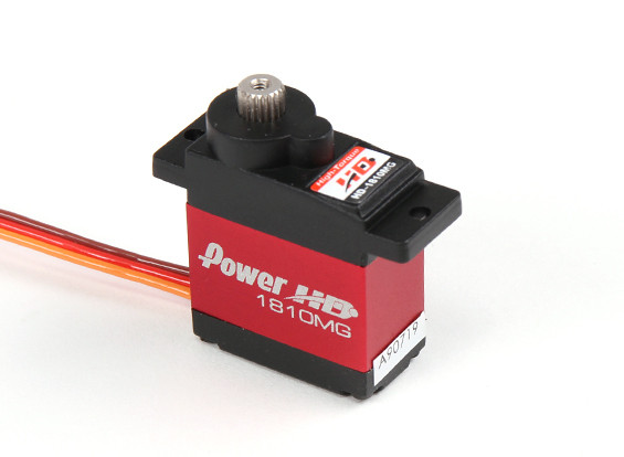 Сервопривід мікро 16г Power HD 1810MG 3.1кг/0.16сек цифровий