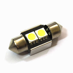 LED Galaxy C5W (SV8,5) CAN 5050 2SMD 31mm White (Білий)