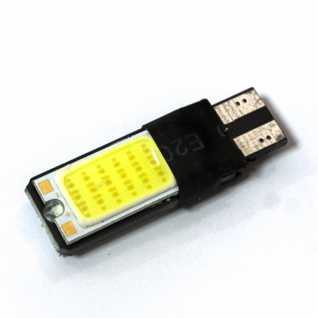 LED Galaxy T10 (W5W) COB 2PCS 36 chip White (Білий), фото 1