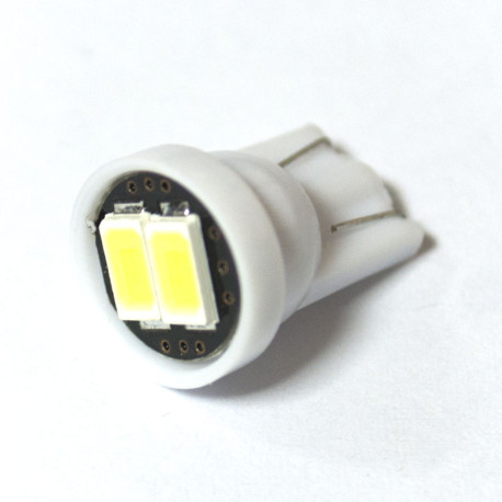 LED Galaxy T10 (W5W) 5630 2SMD White (Білий), фото 1