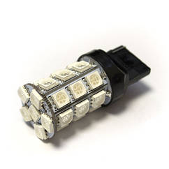 LED Galaxy T20 (W21W 7440 W3х16d) 5050 27SMD Yellow (Жовтий)