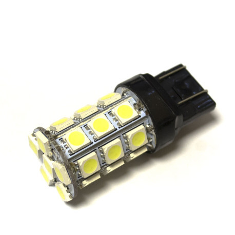 LED Galaxy T20 (W21-5W 7443 W3х16q) 5050 27SMD White (Білий), фото 1