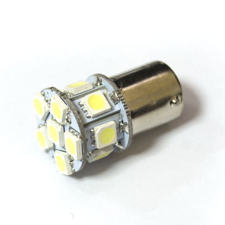 LED Galaxy S25 (P21W 1156 BA15S) 5050 13SMD White (Білий), фото 1