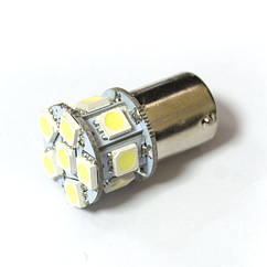 LED Galaxy S25 (P21-5W 1157 BA15d) 5050 13SMD White (Білий)