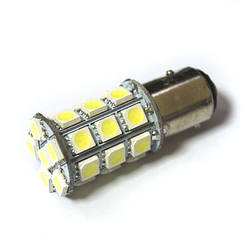 LED Galaxy S25 (P21-5W 1157 BA15d) 5050 27SMD White (Білий)