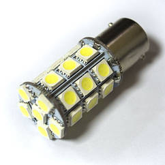 LED Galaxy S25 (P21W 1156 BA15S) 5050 27SMD White (Білий)