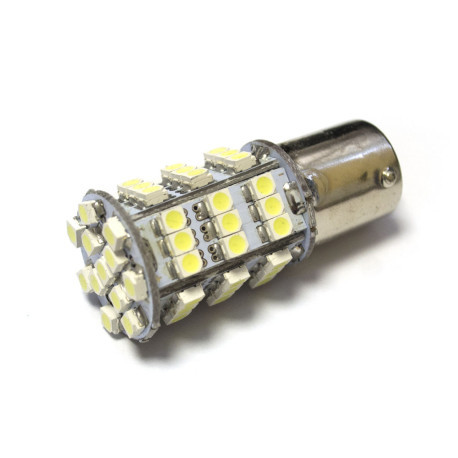 LED Galaxy S25 (P21W 1156 BA15S) 1210 57SMD White (Білий), фото 1