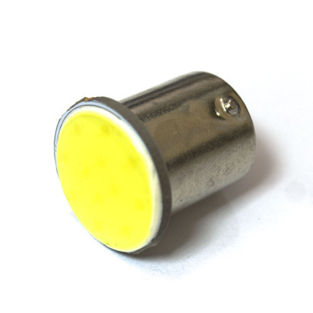 LED Galaxy S25 (P21W 1156 BA15S) COB 1PC 12chip White (Білий)