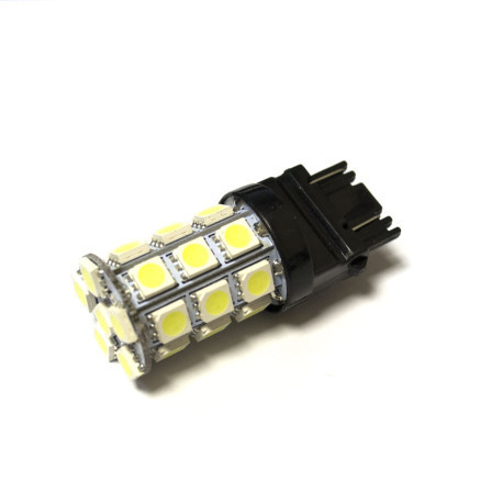 LED Galaxy T25 (W27-7W 3157 P27-7W) 5050 27SMD White (Білий), фото 1
