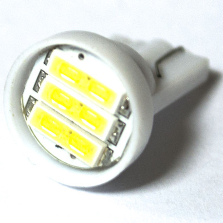 LED Galaxy T10 (W5W) 7014 3SMD White (Білий)