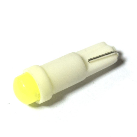LED Galaxy T5 (W3W) COB 1PC 1.0W White (Білий), фото 1