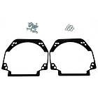 Перехідні рамки для BMW 7 (F01/F02) 2008-2015 ZKW Halogen на модуль Hella 3/3R, фото 2