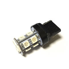 LED Galaxy T20 (W21W 7440 W3х16d) 5050 18SMD Yellow (Жовтий)